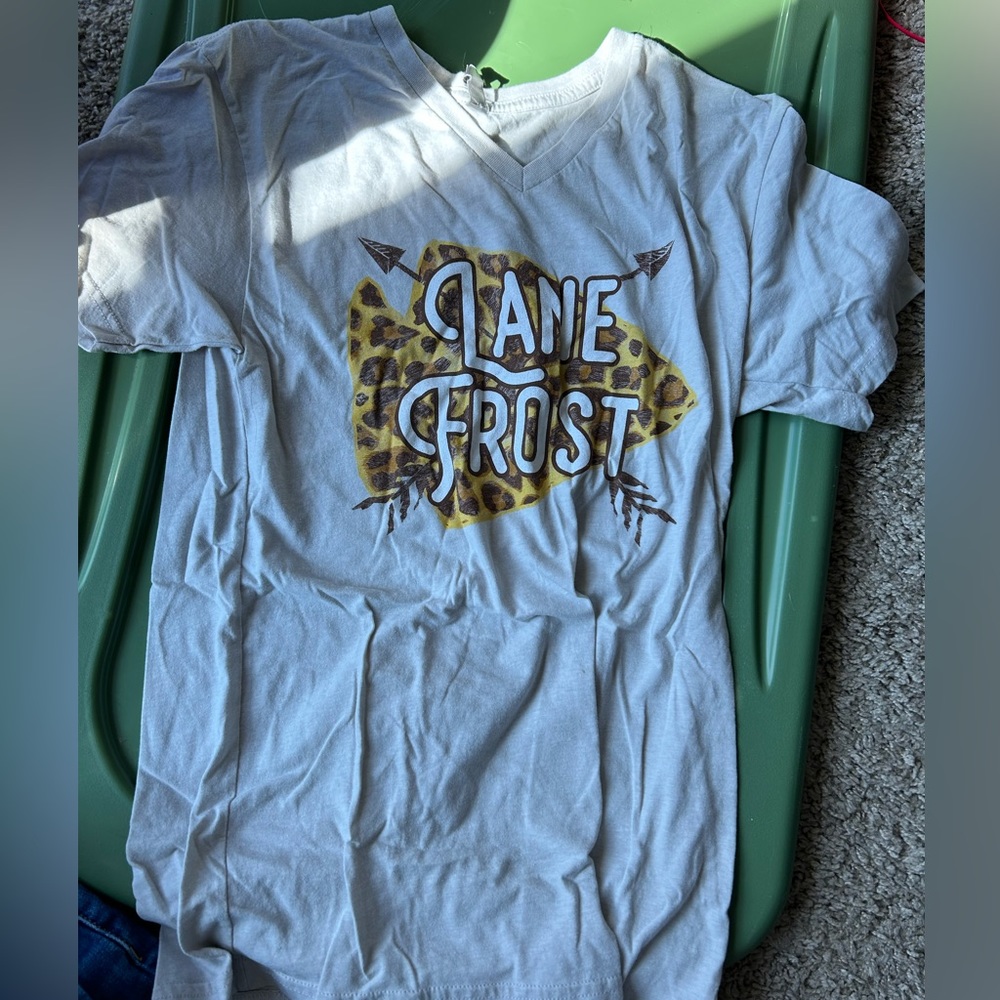 Lane frost v-neck
